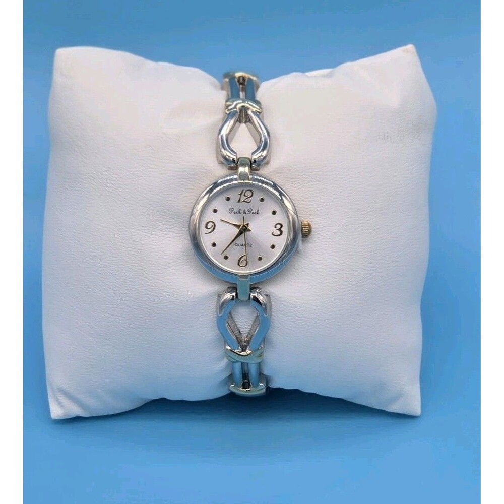 VTG Peck & Peck Watch Quartz Singapore Movnt New
